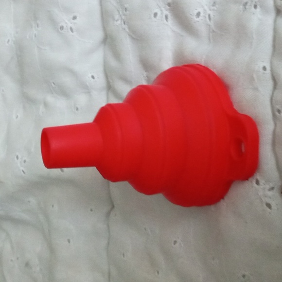 Silicone utensil funnel - Picture 2 of 2
